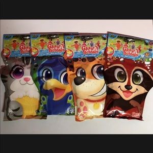 Lot of 4 Glove-A-Bubble bubbles